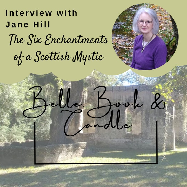 belle book and candle podcast Jane Hill